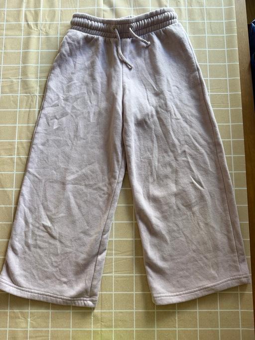  — Girls wide leg joggers F&F 6-7 years