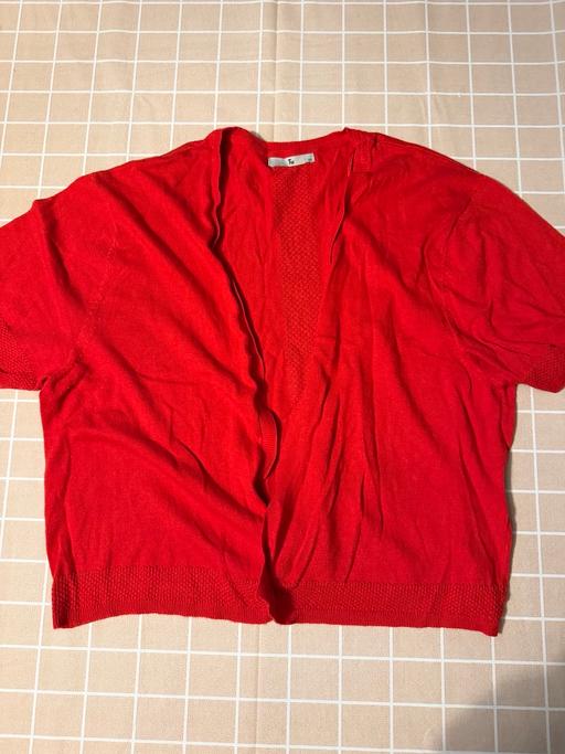  — Women’s cardigan size 22 TU