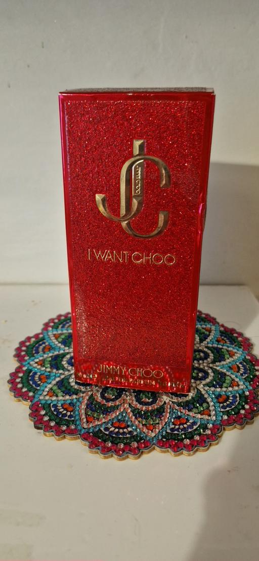  — I want Choo ..40ml perfume bottle