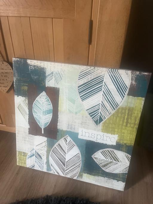  — Square canvas