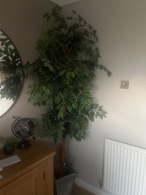  — Large light up artificial tree
