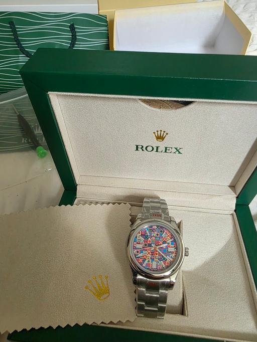  — Watch for sale