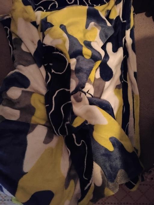  — teddy fleece single bed duvet cover and pillo