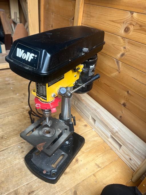  — Drill press
