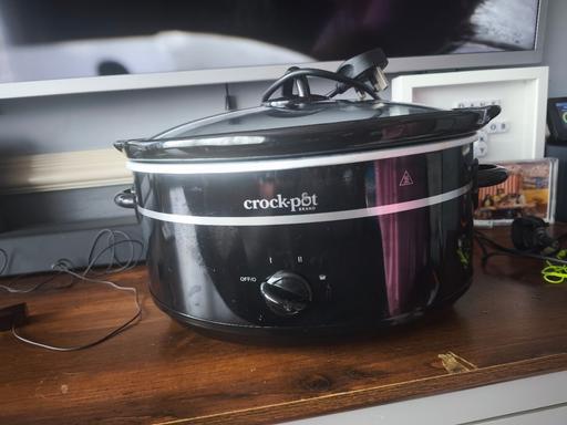  — crock pot 6.5 litre