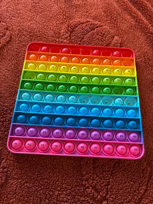 — Poppit number board 1-100