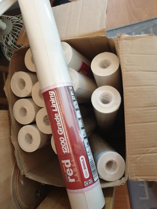  — 13 rolls 1200grade lining paper