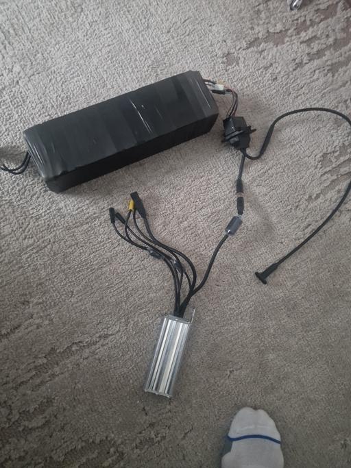  — 48V 14Ah Lithium E-Bike Battery BMS Issue