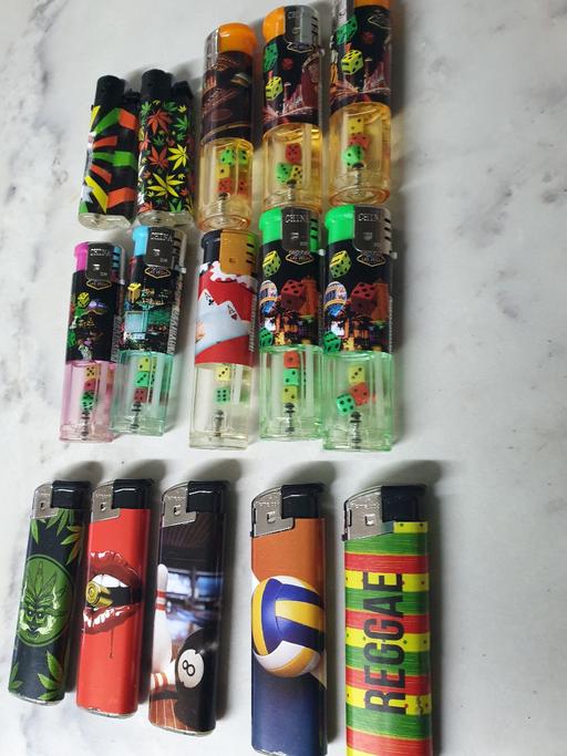  — 15   New gas lighters full