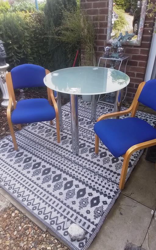  — STYLISH TABLE AND CHAIRS