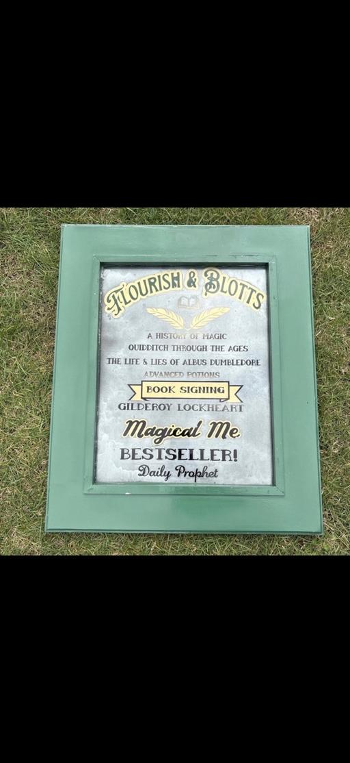  — Flourish and blotts Harry Potter