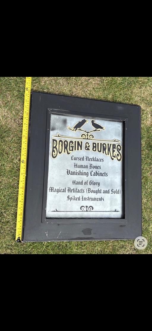  — Borgin & burkes Harry Potter