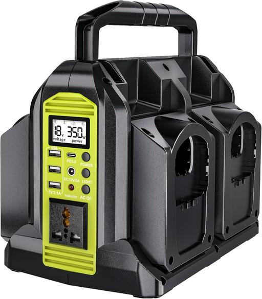 — 4 Ports 350W Power Inverter uses Ryobi