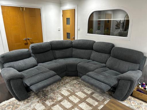  — Sofology grey sofa set x3