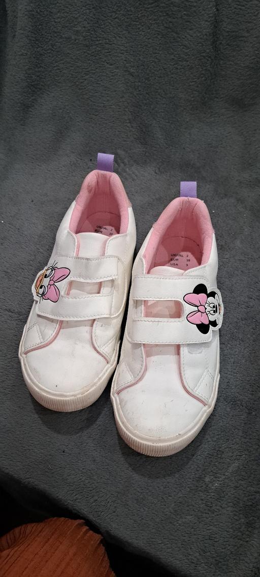  — Minnie Mouse Trainers Size 2