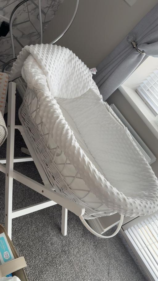  — Moses basket
