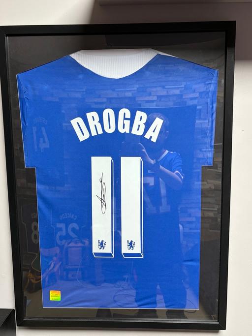  — Hand signed Chelsea shirt