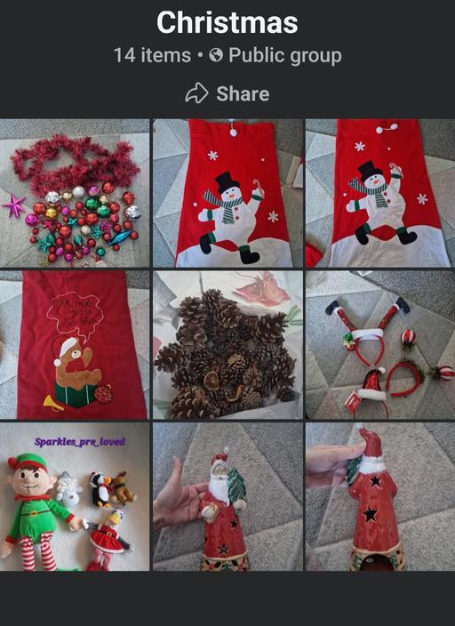  — Christmas decorations