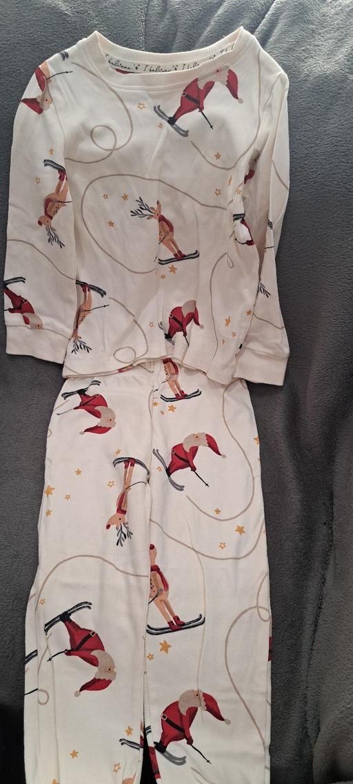  — Christmas Pjs Age 3-4