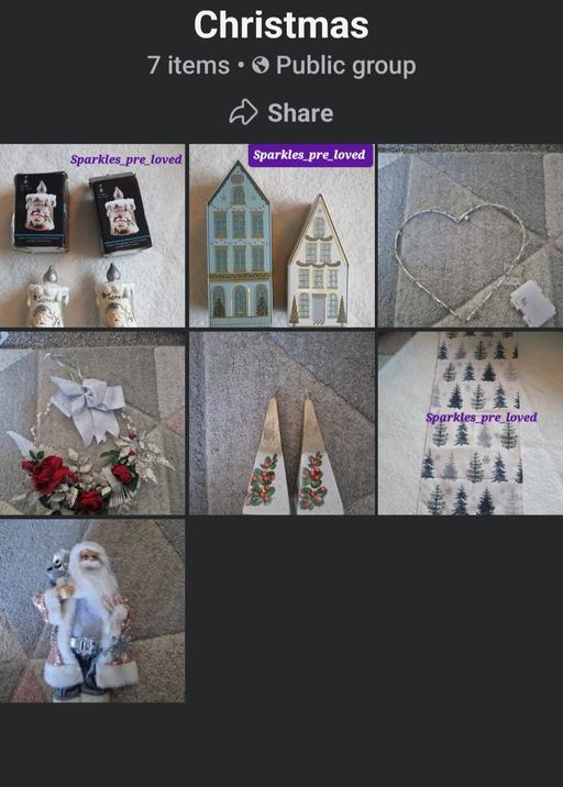  — Christmas decorations