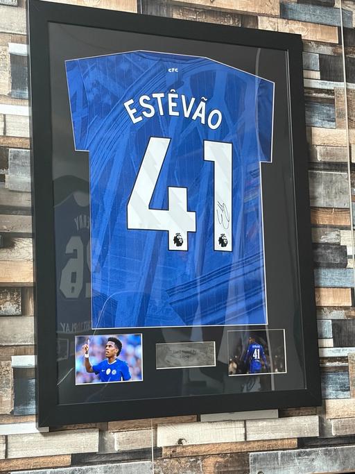  — Hand signed Chelsea shirt