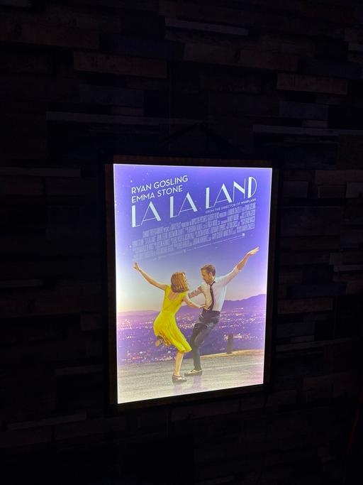  — La La Land light up poster