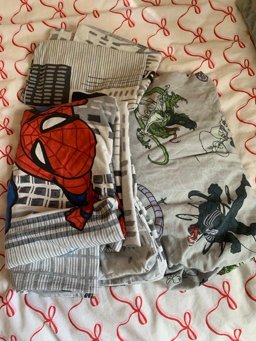  — Single bedding Spider-Man