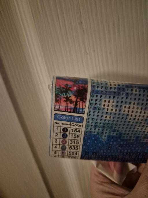  — new Diamond Art Painting Palm Trees