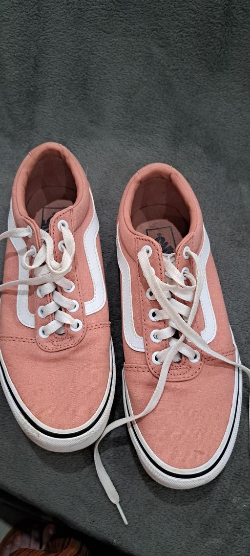  — Vans Trainers Adult Size  5.5