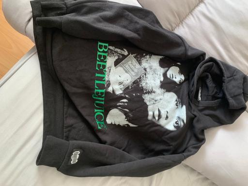  — Beetlejuice hoodie age10/11