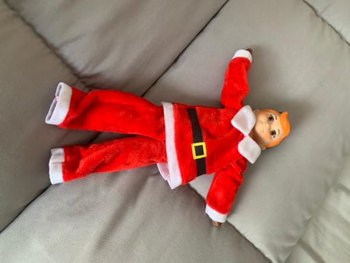 — Elf on shelf