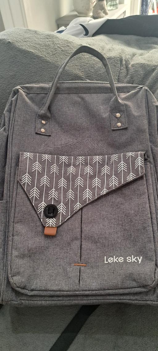  — Diaper changing backpack
