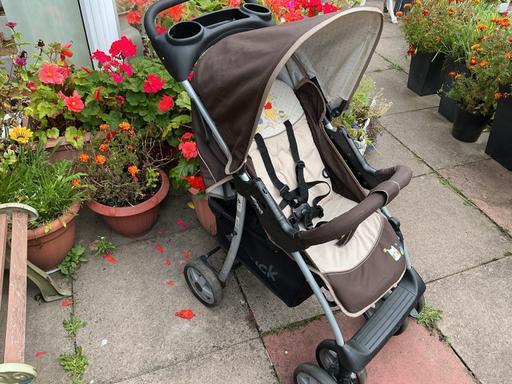  — Hauck Winnie the Pooh pushchair