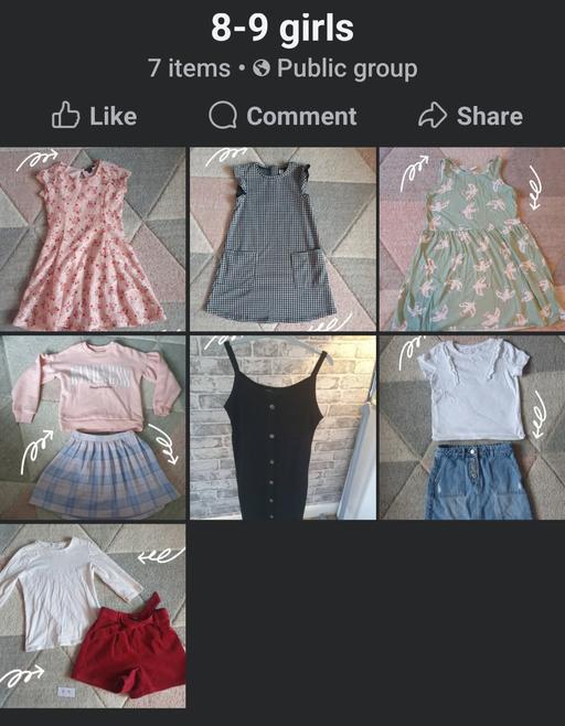  — girls 8-9 years bundle
