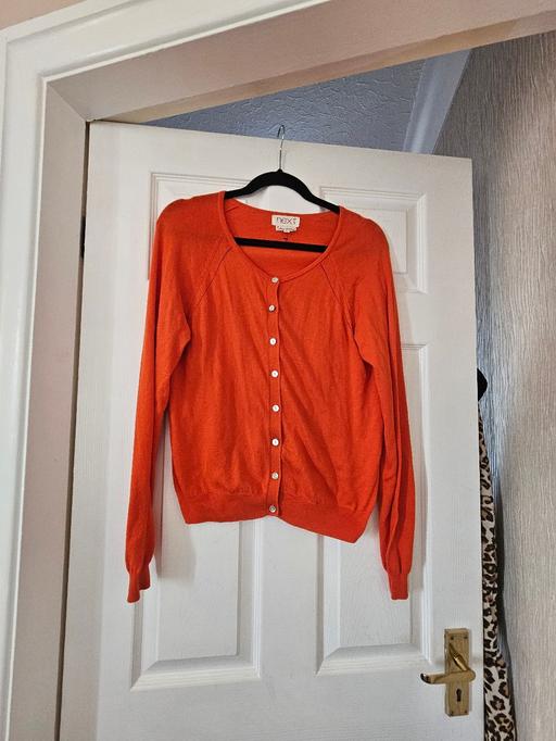  — Next cardigan, size 14.