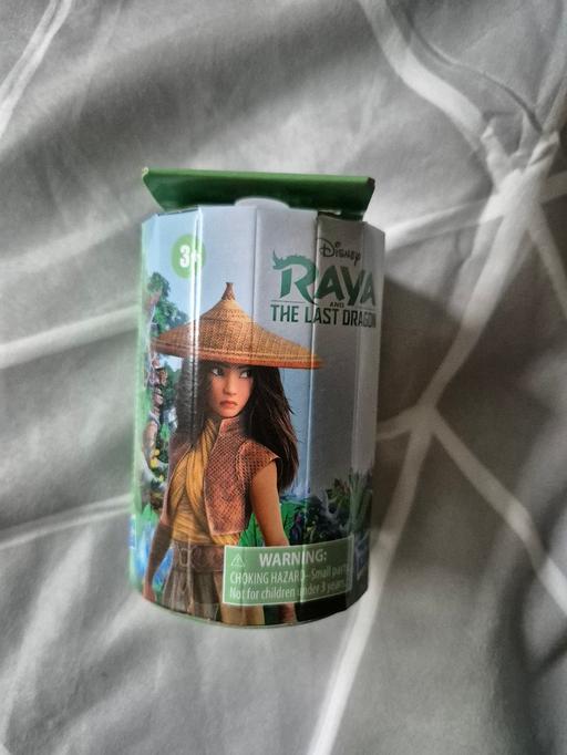  — new Disney Raya & The Last Dragon Mystery Fig