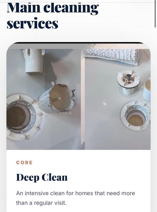  — Cleaning Services