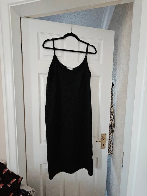  — H&M textured dress, size 16...NEW