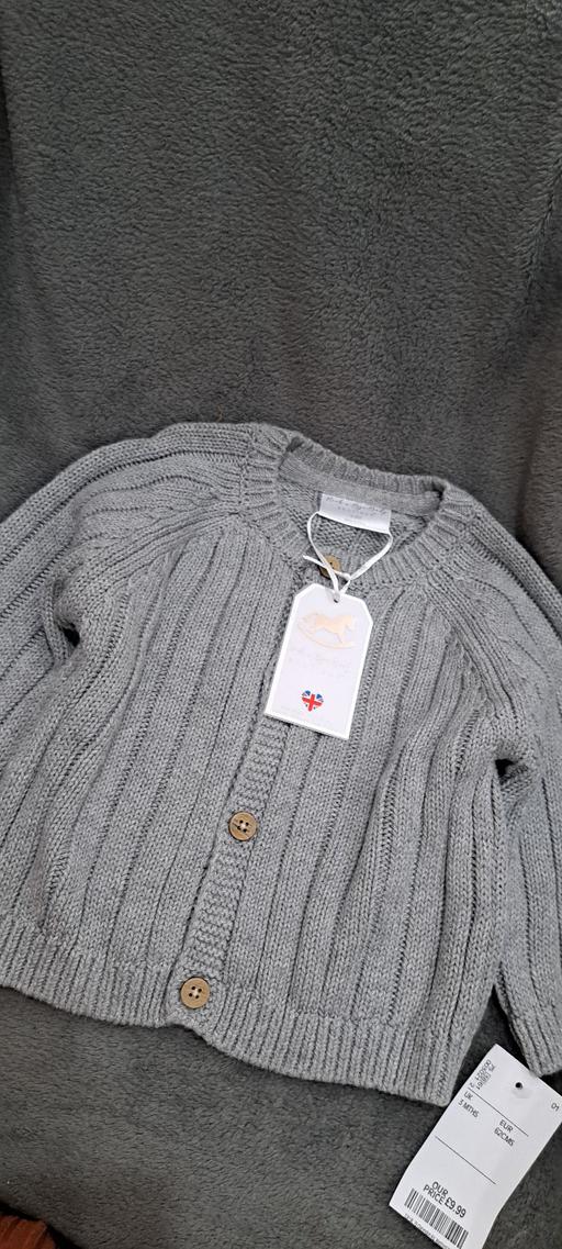 — Cardigan Age 3-6m