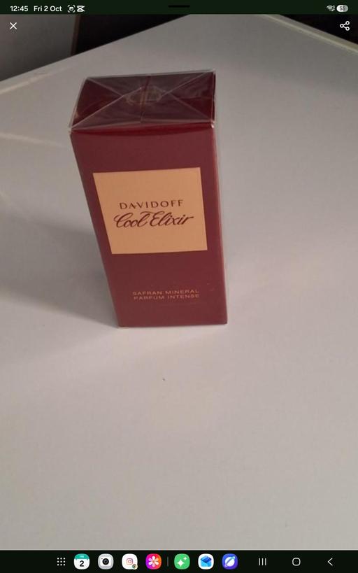  — aftershave