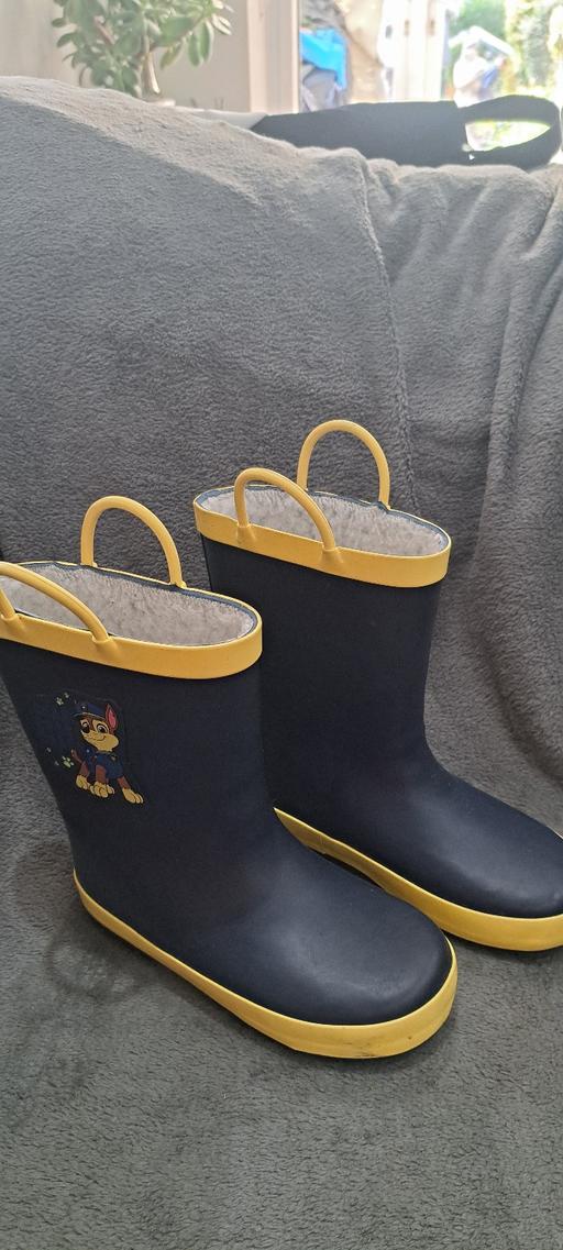  — Paw Patrol Wellies Size 12