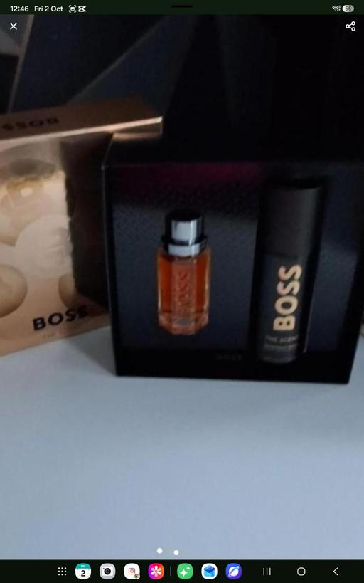  — aftershave gift set