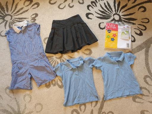  — girls 3-4 years school bundle new white tops