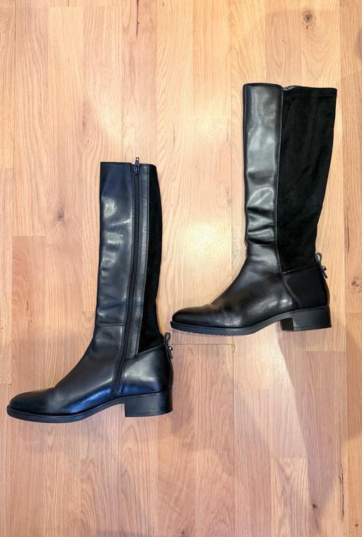  — Geox women’s D falicity knee high boots UK 6