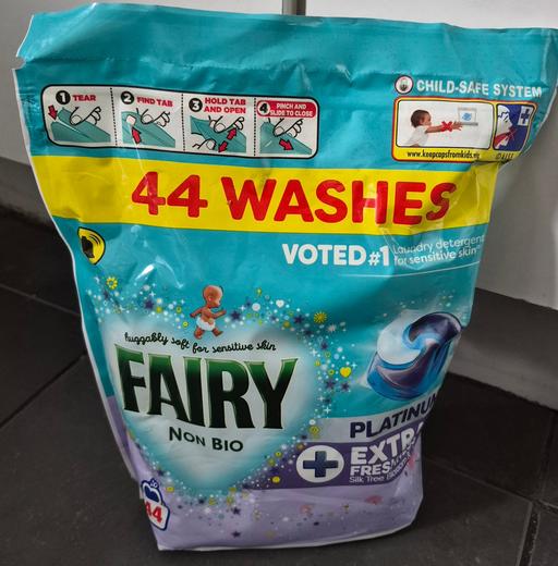  — Fairy Wash Pods - 44 Washes