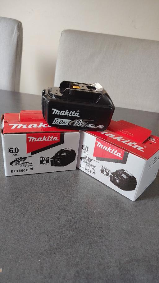  — Makita Battery