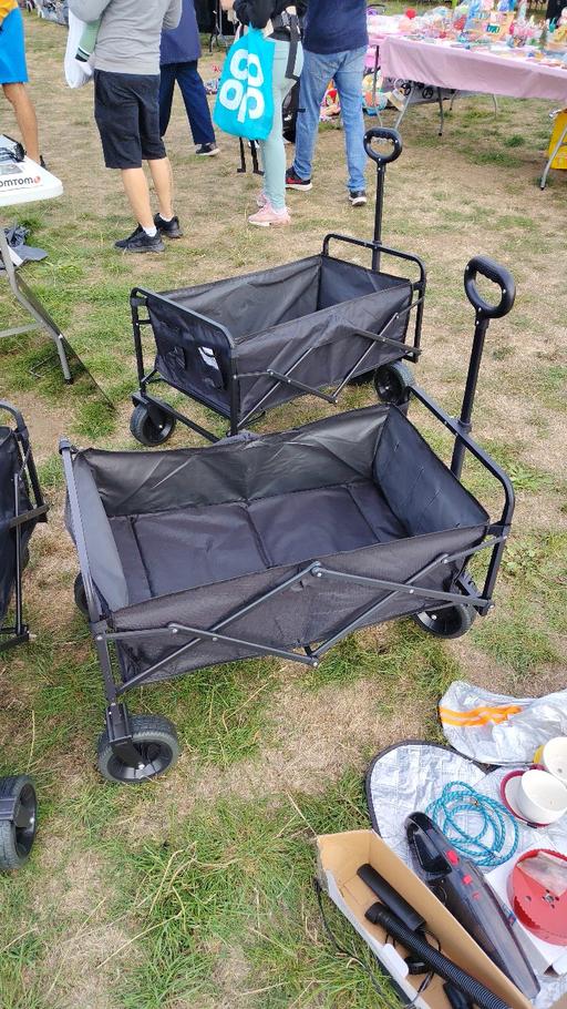  — Folder trolley