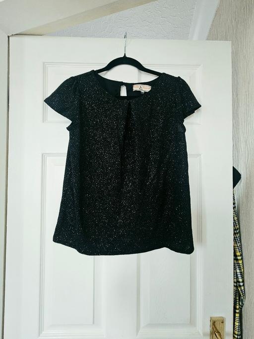  — Shimmer top, size 10..like new.