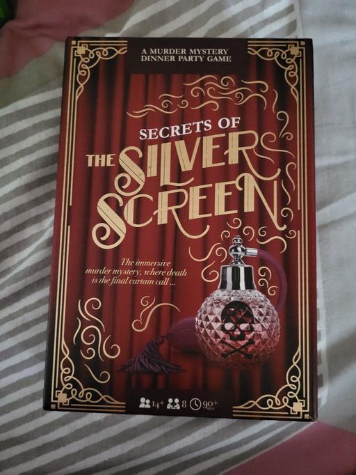  — new Silver Screen Murder Mystery Game