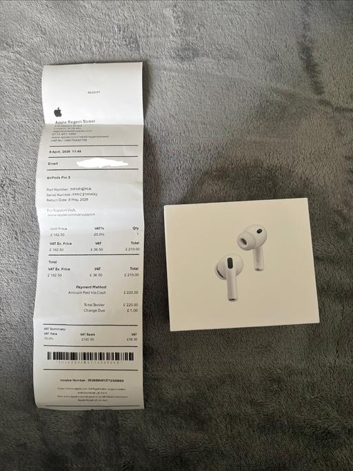  — AirPods pro 3rd gen